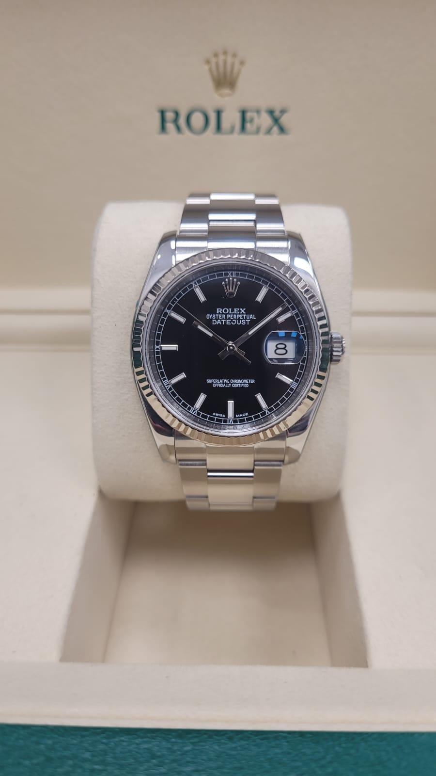 Datejust 36mm Black