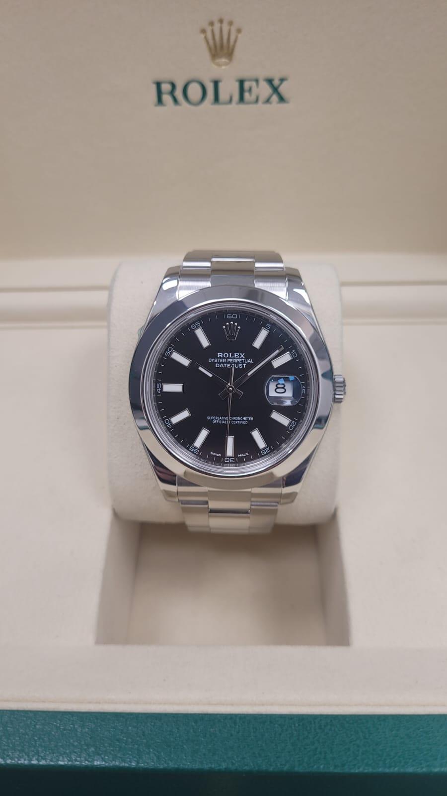 Datejust 41 Black