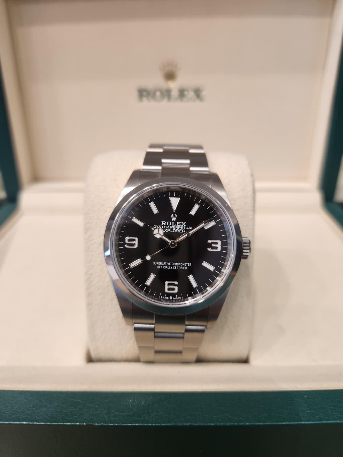 RL-M124270-0001 Rolex Oyster Con Explorer