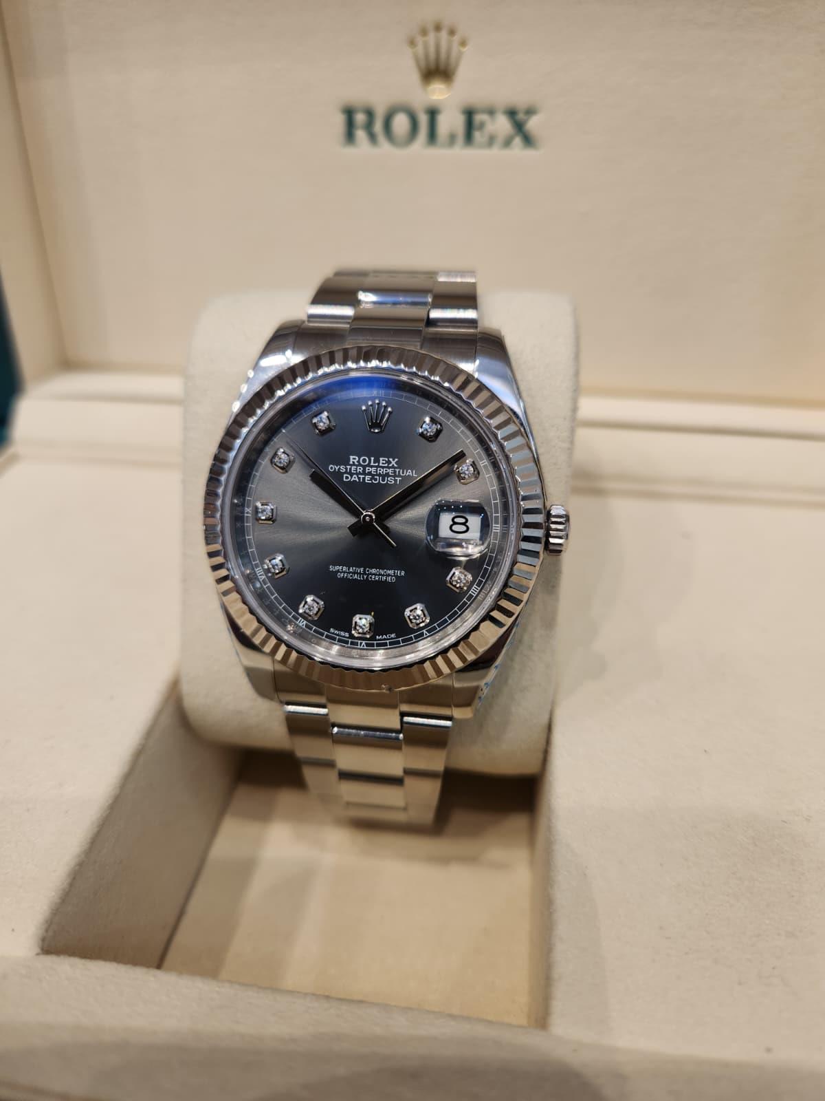 Rolex Datejust 41 M126334-0005
