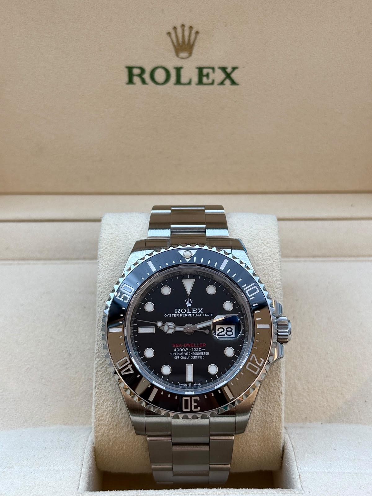 Rolex Sea-Dweller 2025 M126600 Pre-Owned