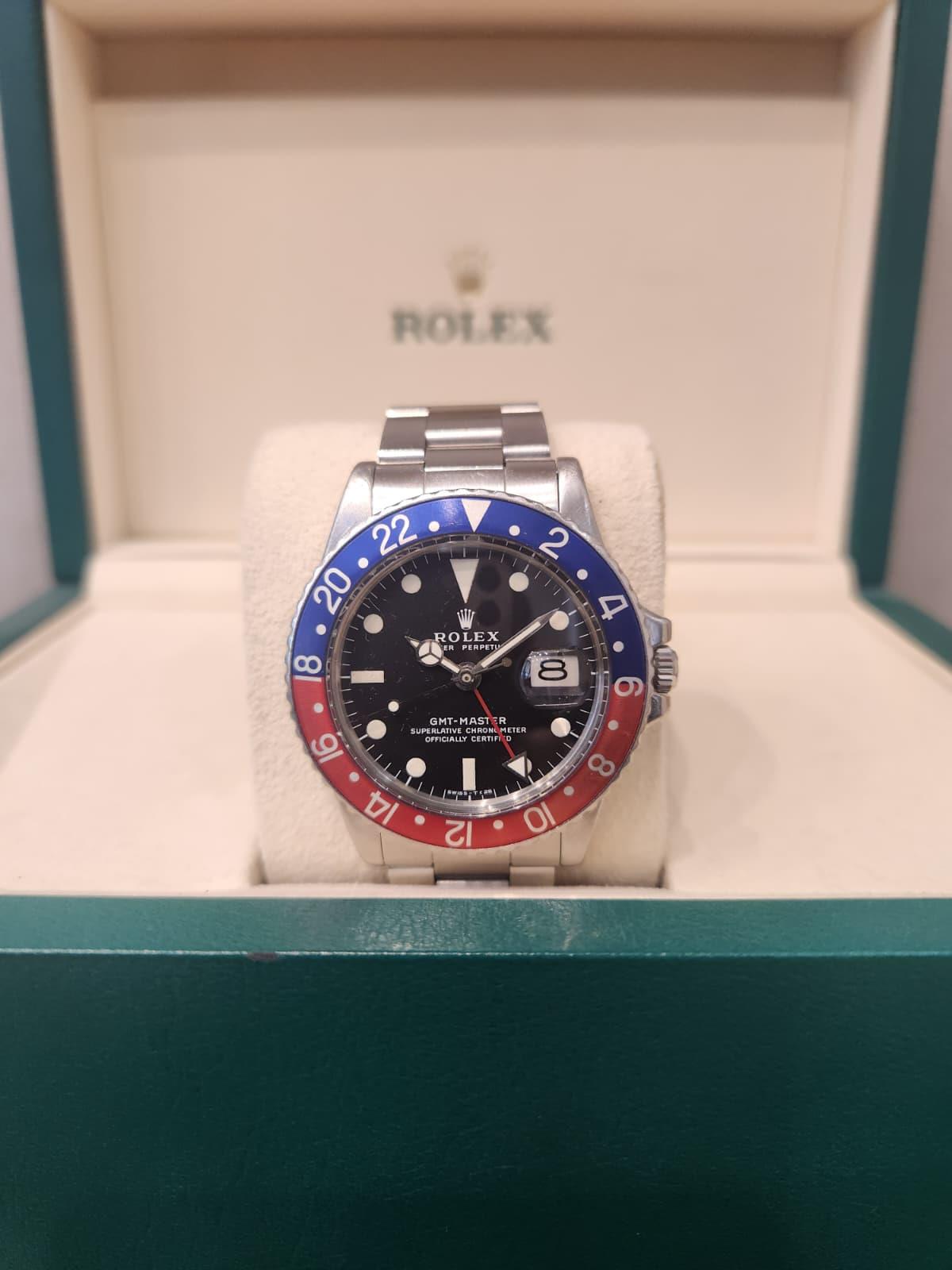 GMT Master M1675 Pepsi 1978