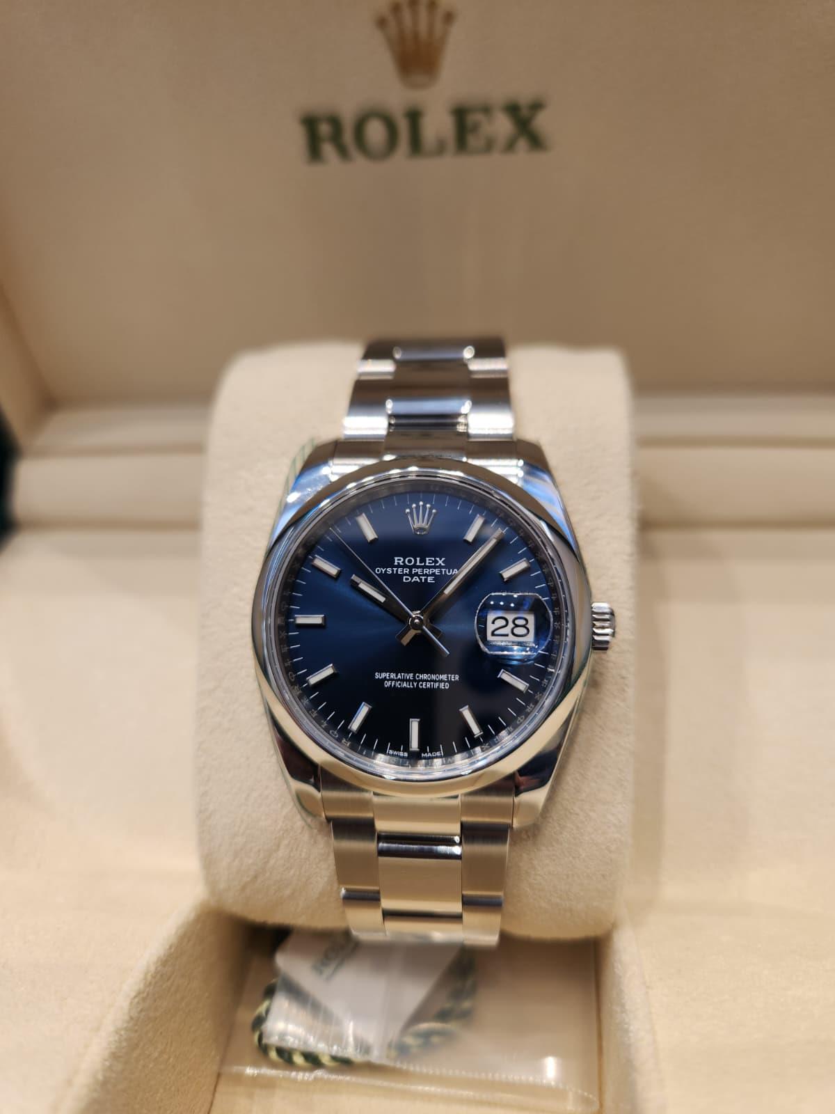 Rolex Oyster Perpetual Date M115200