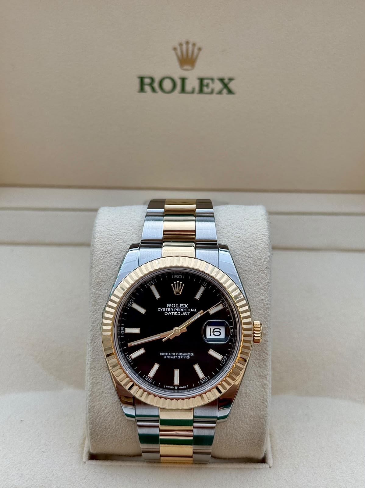Datejust 41mm M126333-0013