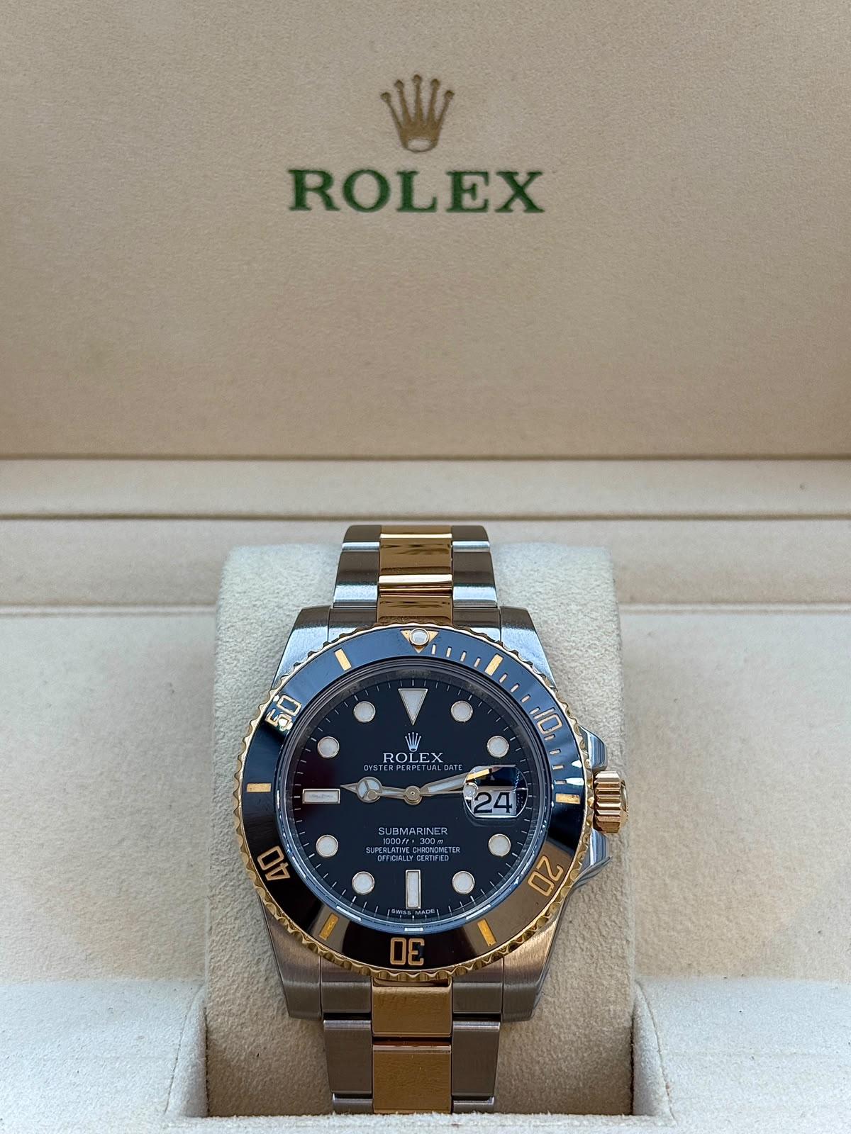 RL-M116613LN-0001 Rolex Oyster Pro Submariner Date