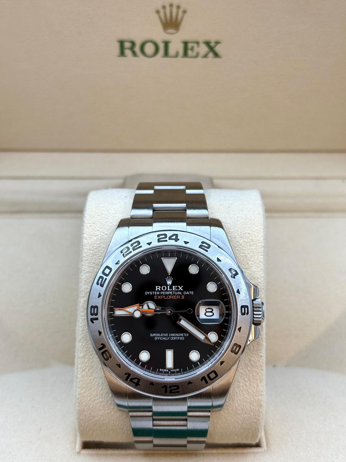 Rolex Explorer II 42mm M216570 Pre-Owned