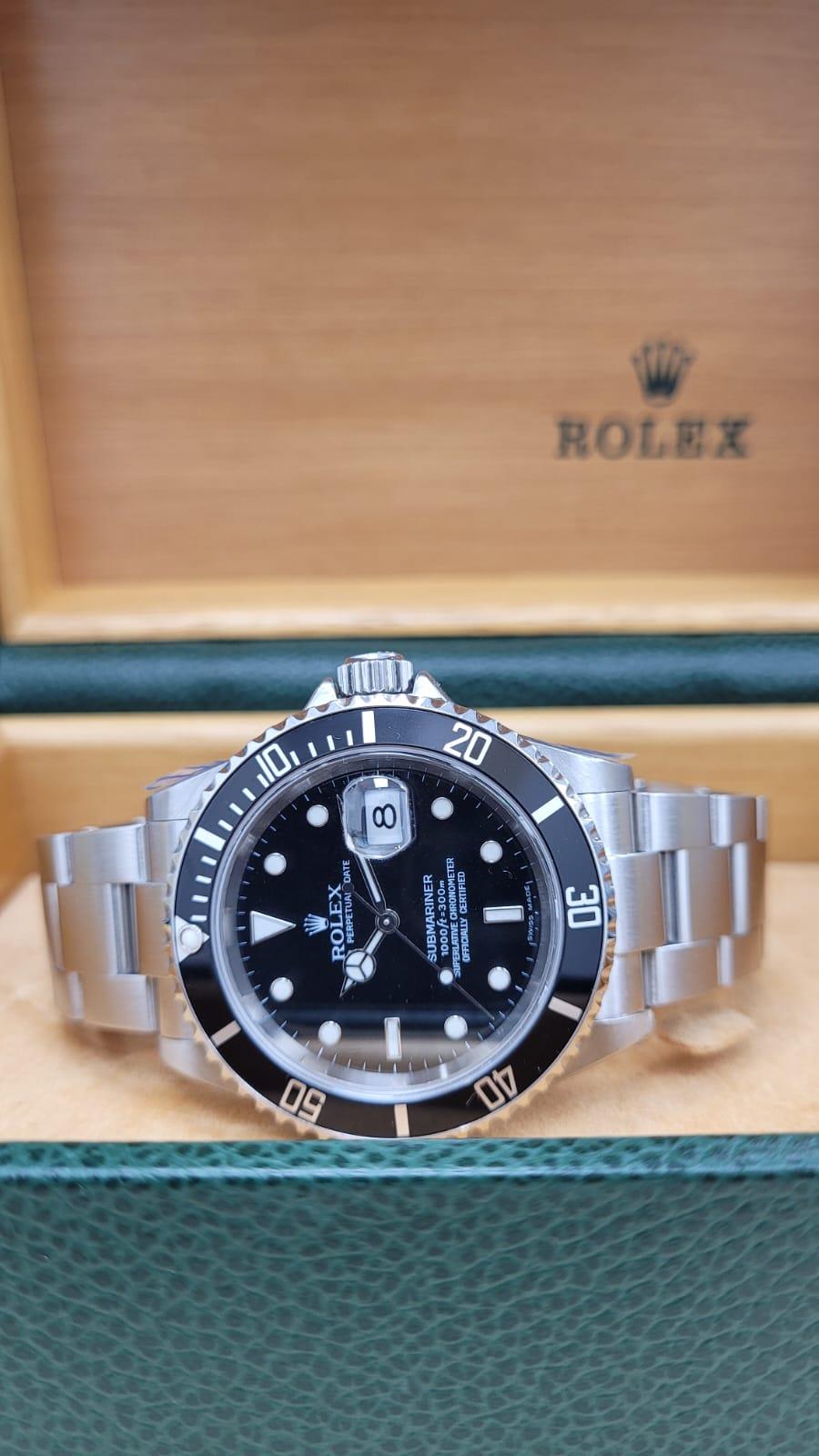 RL-M16610-XXXX Rolex Old Models RL Submariner Date