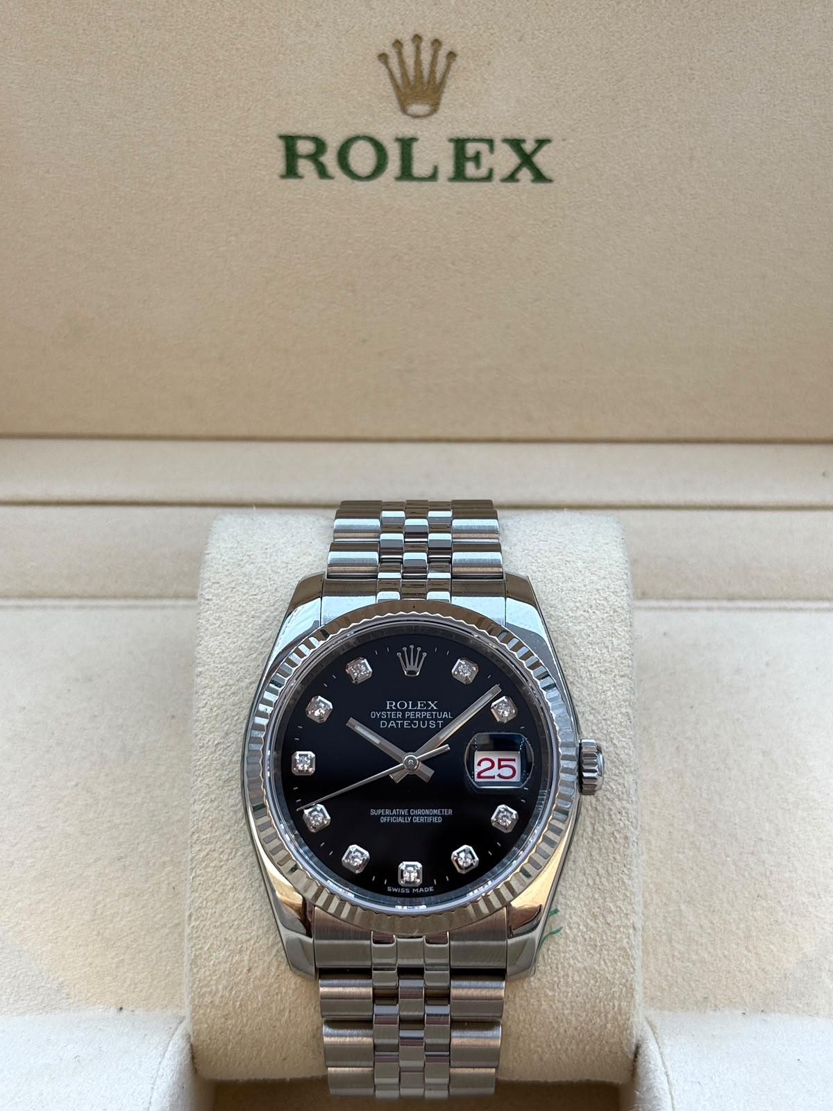 Rolex Datejust 36mm M116234