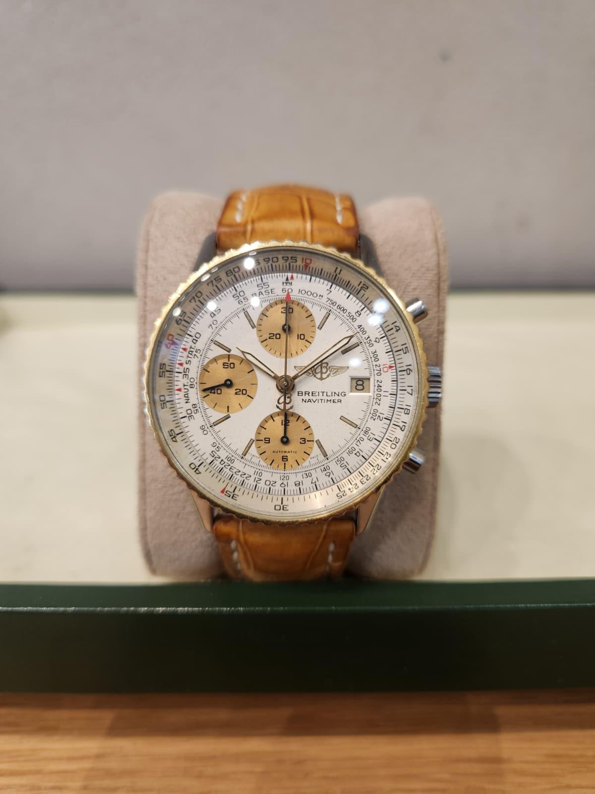 Used Breitling Old Navitimer