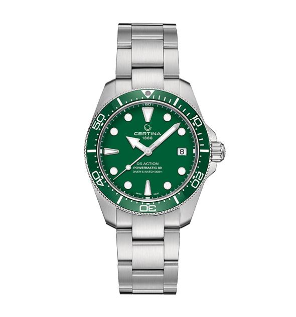 CR-0488071109100 Certina Aqua DS Action