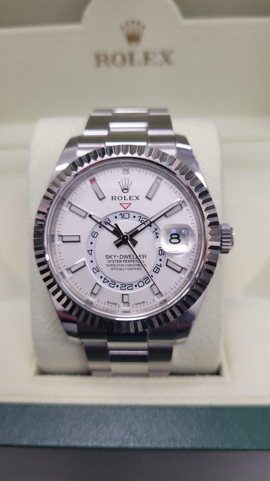 RL-M326934-XXXX Rolex Old Models RL Sky-Dweller