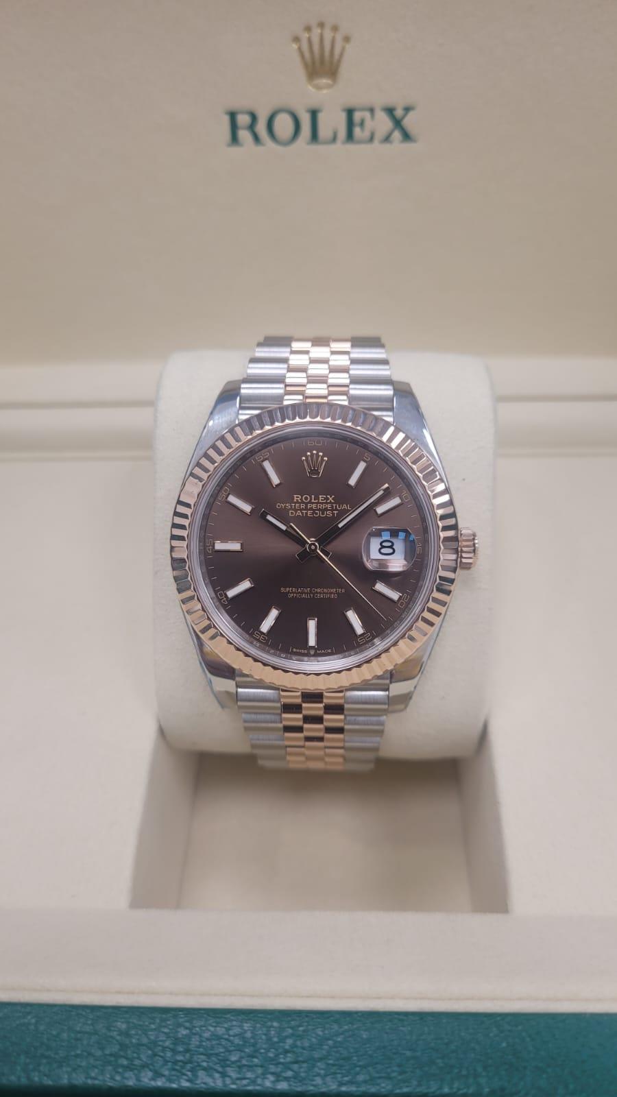 RL-M126331-XXXX Rolex Old Models RL Datejust