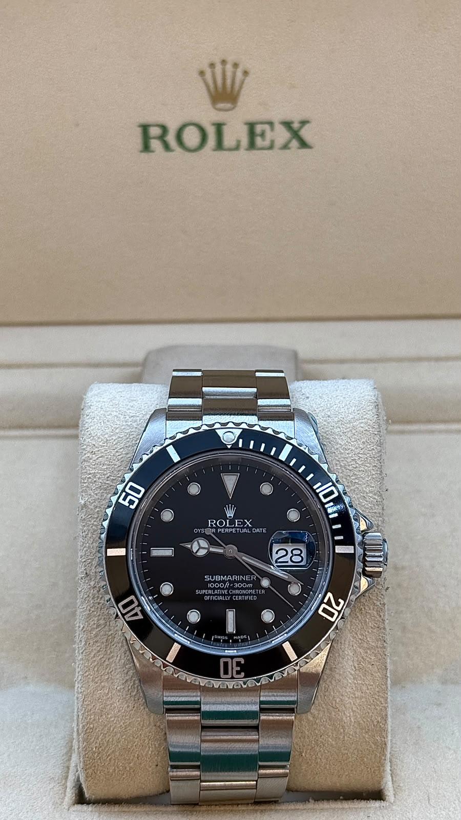 Rolex Submariner Date 2005 M16610