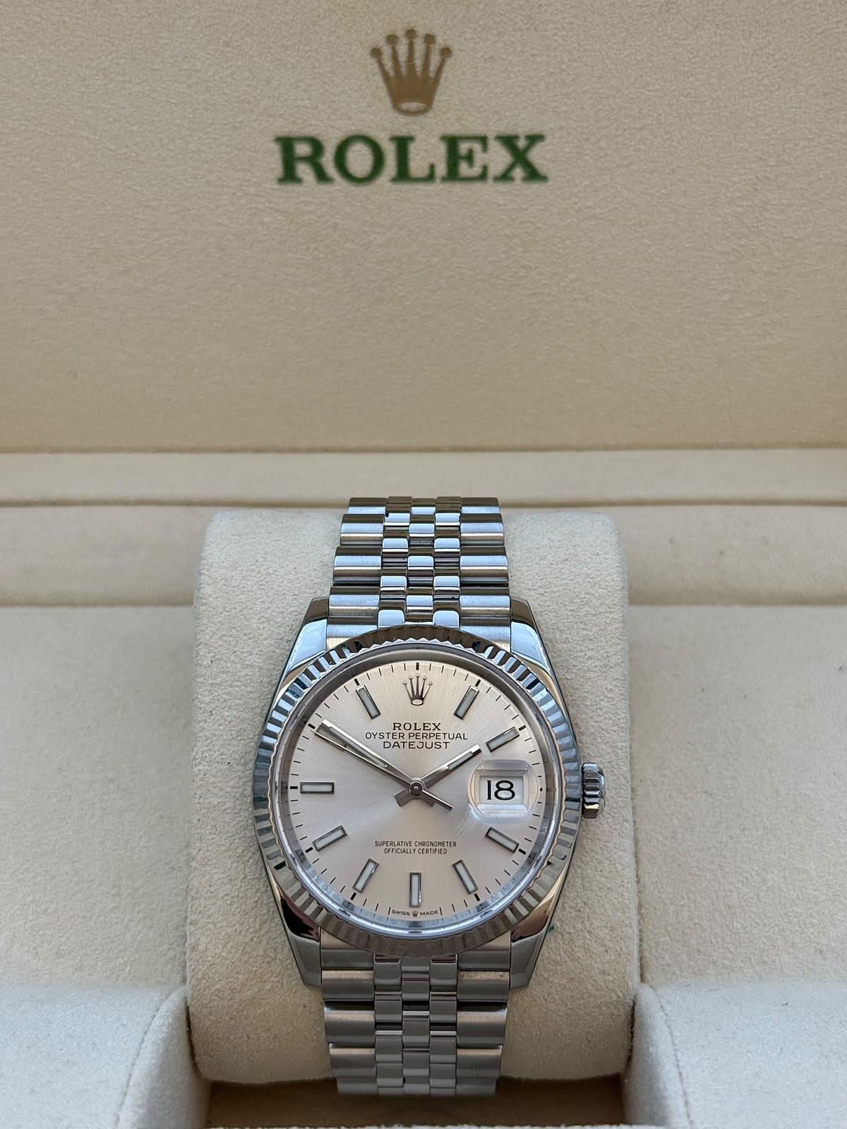 RL-M126234-XXXX Rolex Oyster Con Datejust