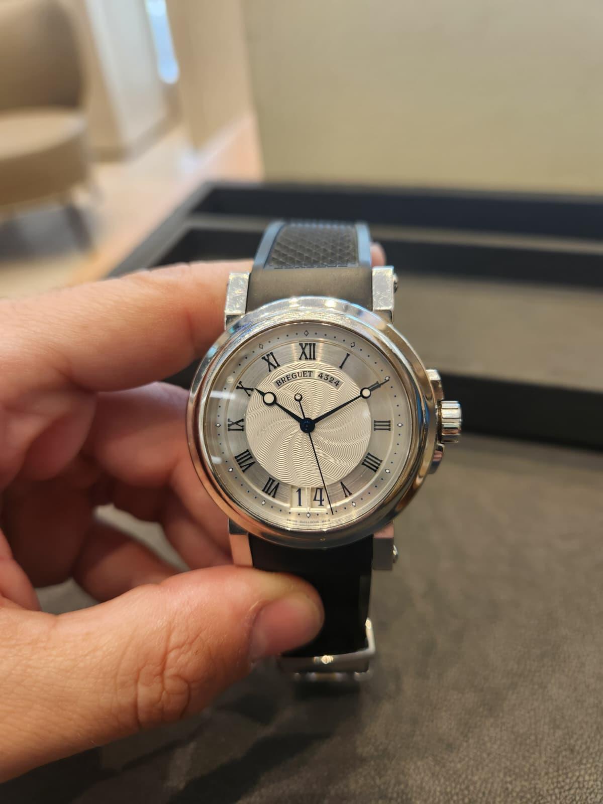 Used Breguet Marine 39mm