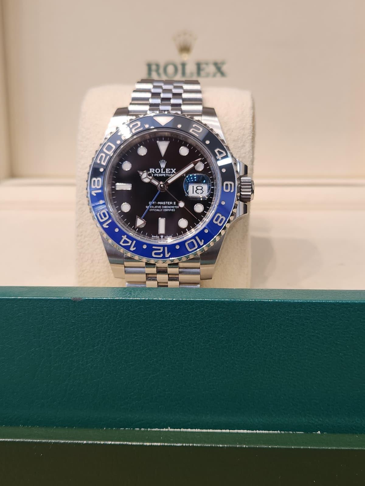 Rolex GMT M126710BLNR