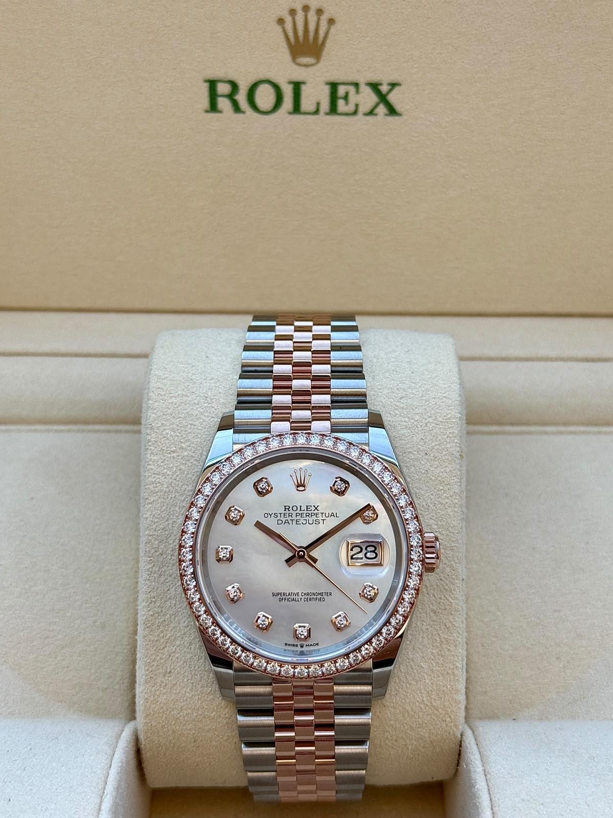 Rolex Datejust 36mm M126281RBR-0009 Pre-Owned