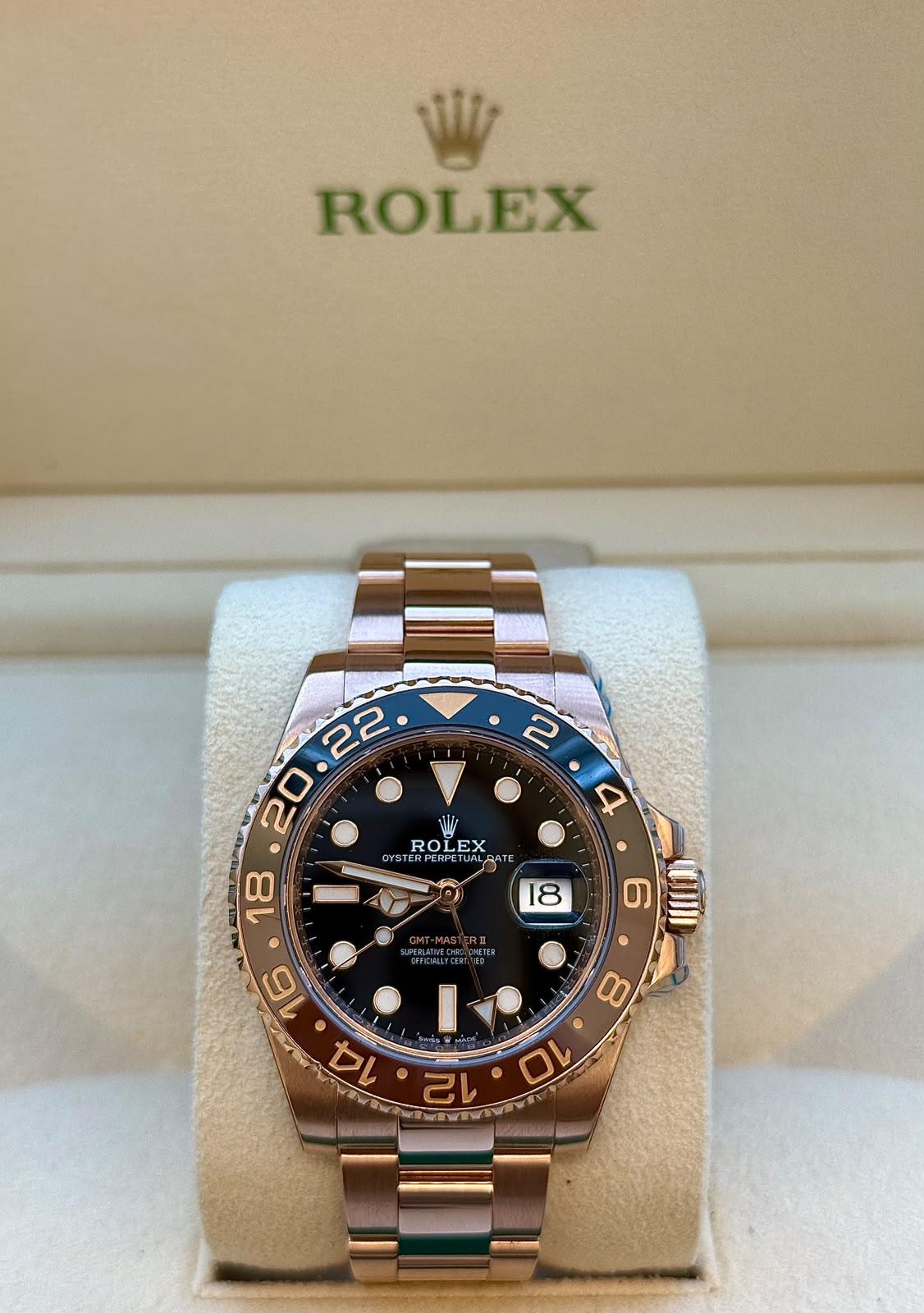 Rolex GMT Master II M126715CHNR Pre-Owned