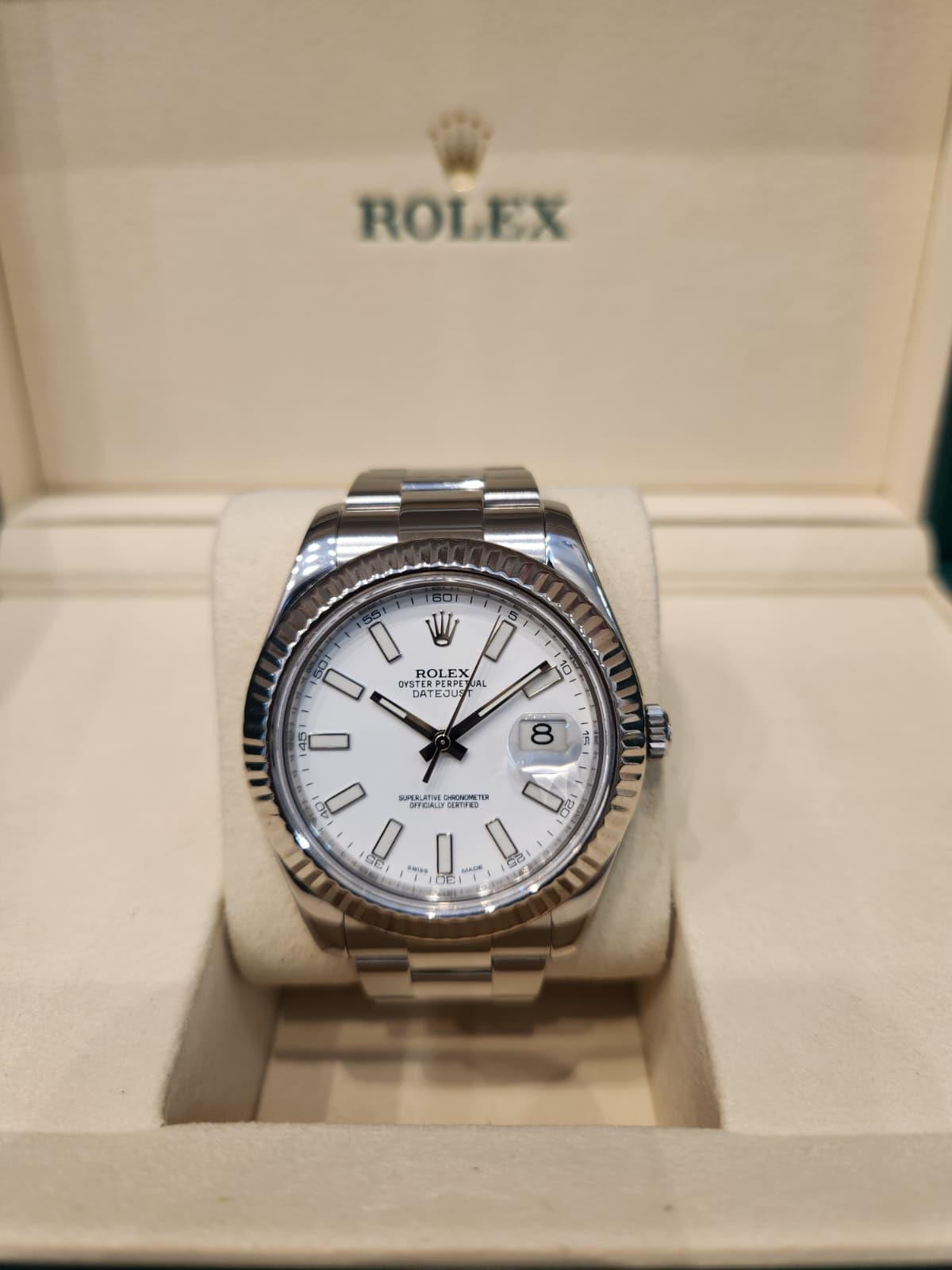RL-M116334-XXXX Rolex Second Hand 