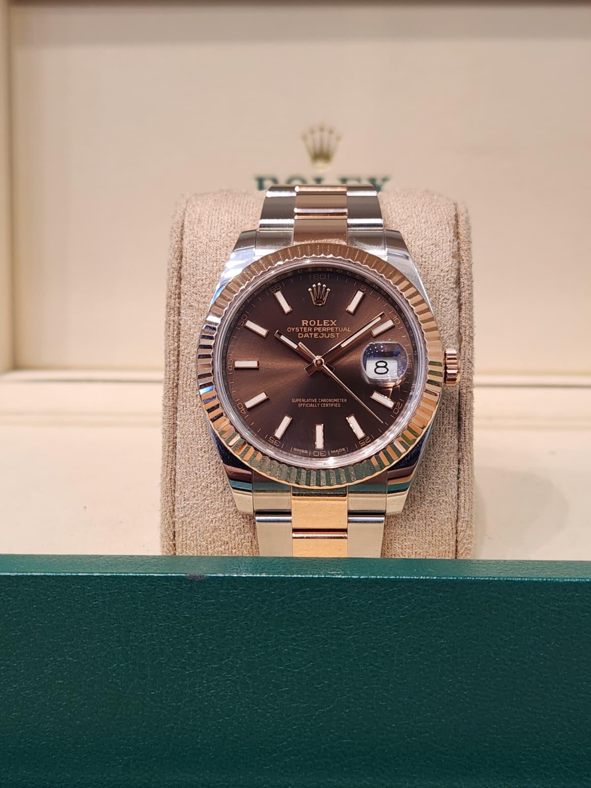 RL-M126331-XXXX Rolex Old Models RL Datejust