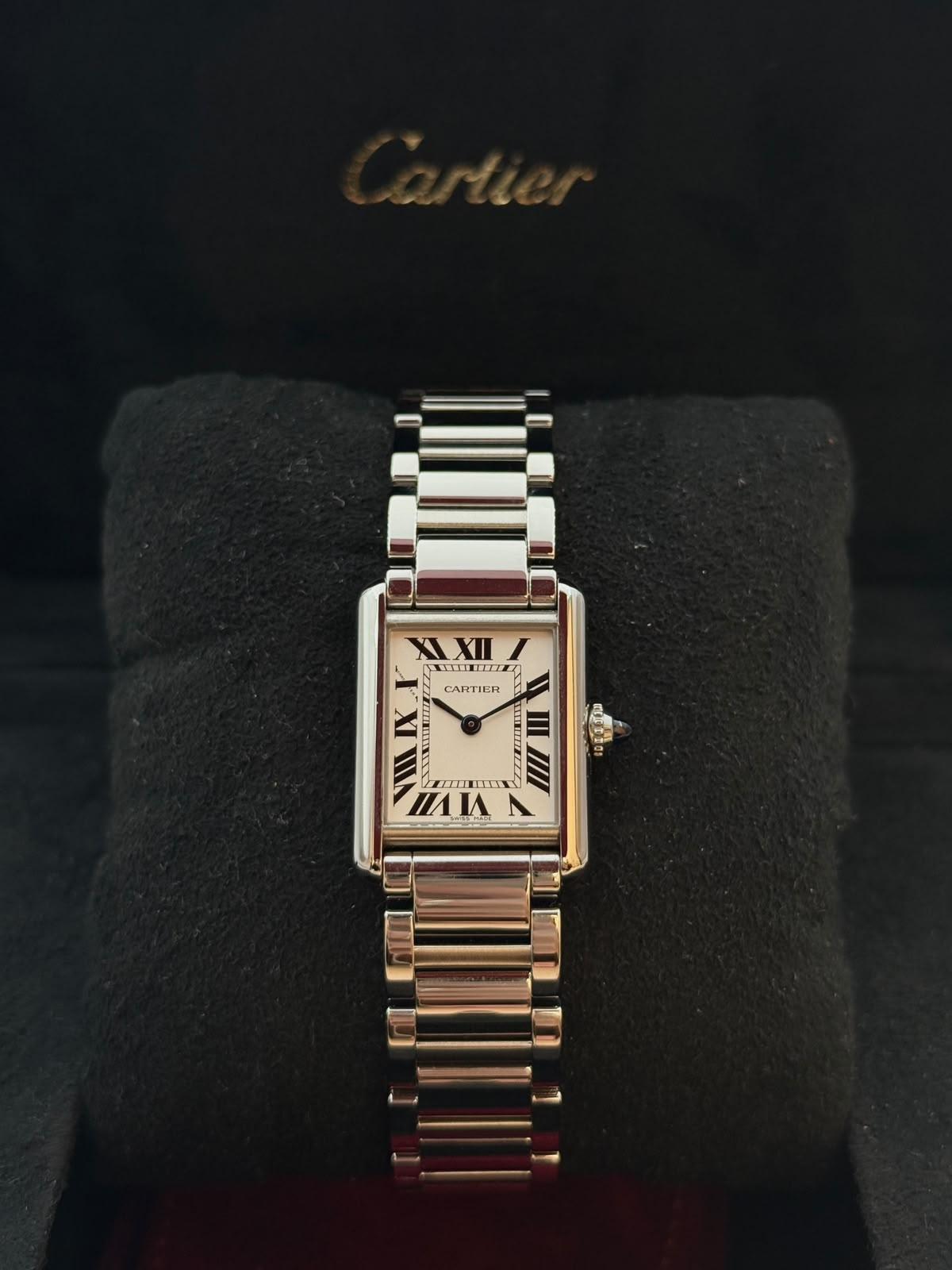 Used Cartier Tank Small WSTA0107