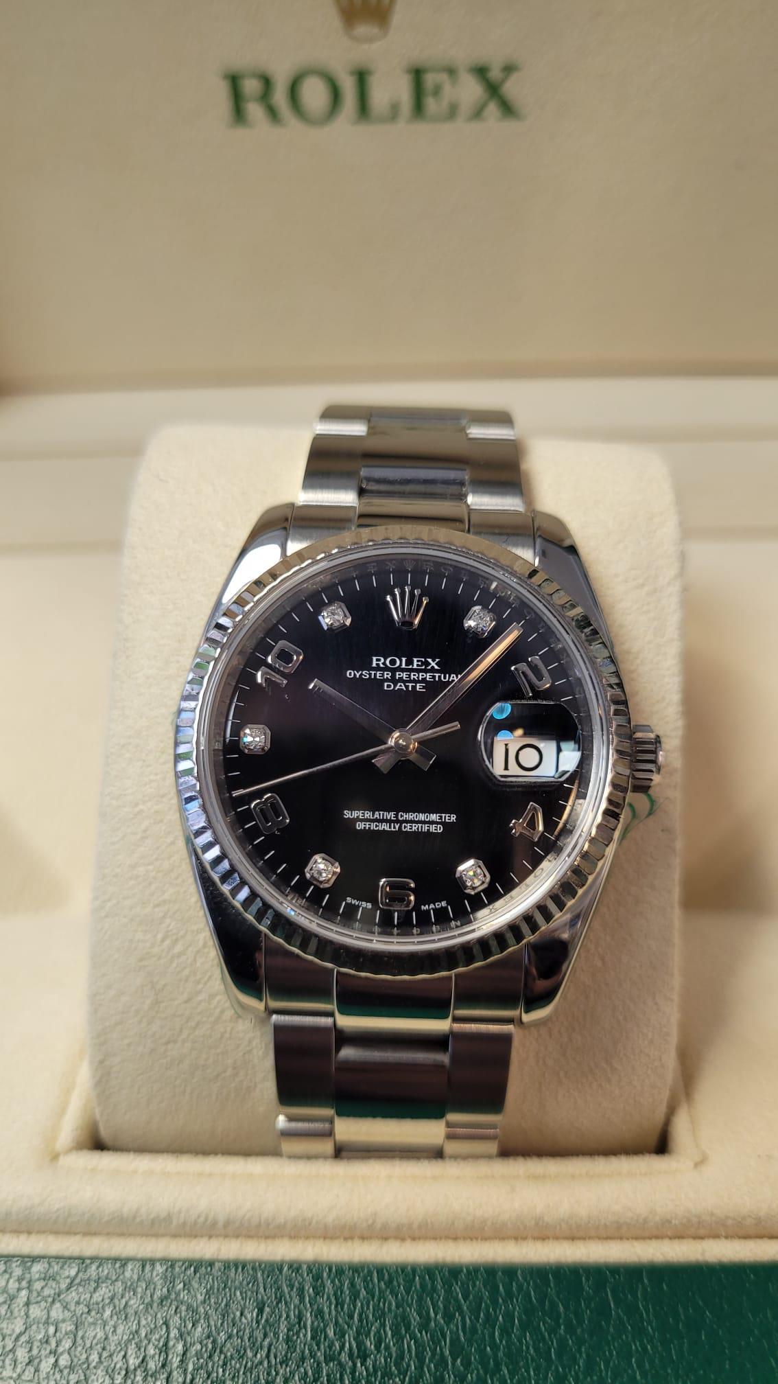 RL-M115234-0011 Rolex Second Hand 