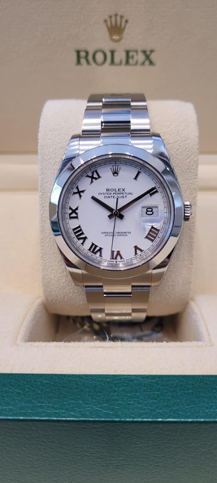 Rolex DateJust 41 Wimbledon M126300