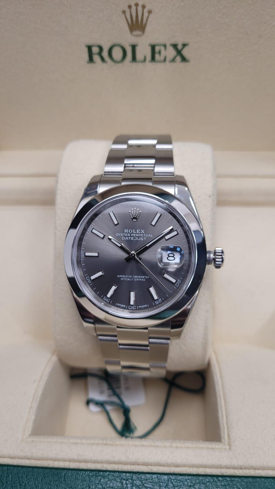 Rolex DateJust 41 Wimbledon M126300