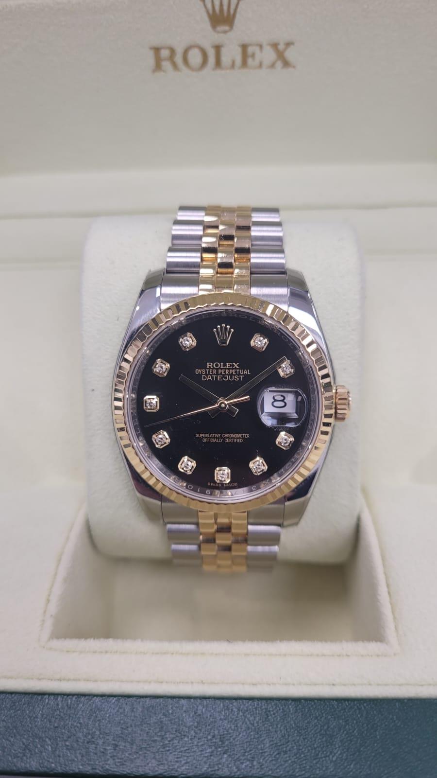 RL-M116233-XXXX Rolex Old Models RL Datejust