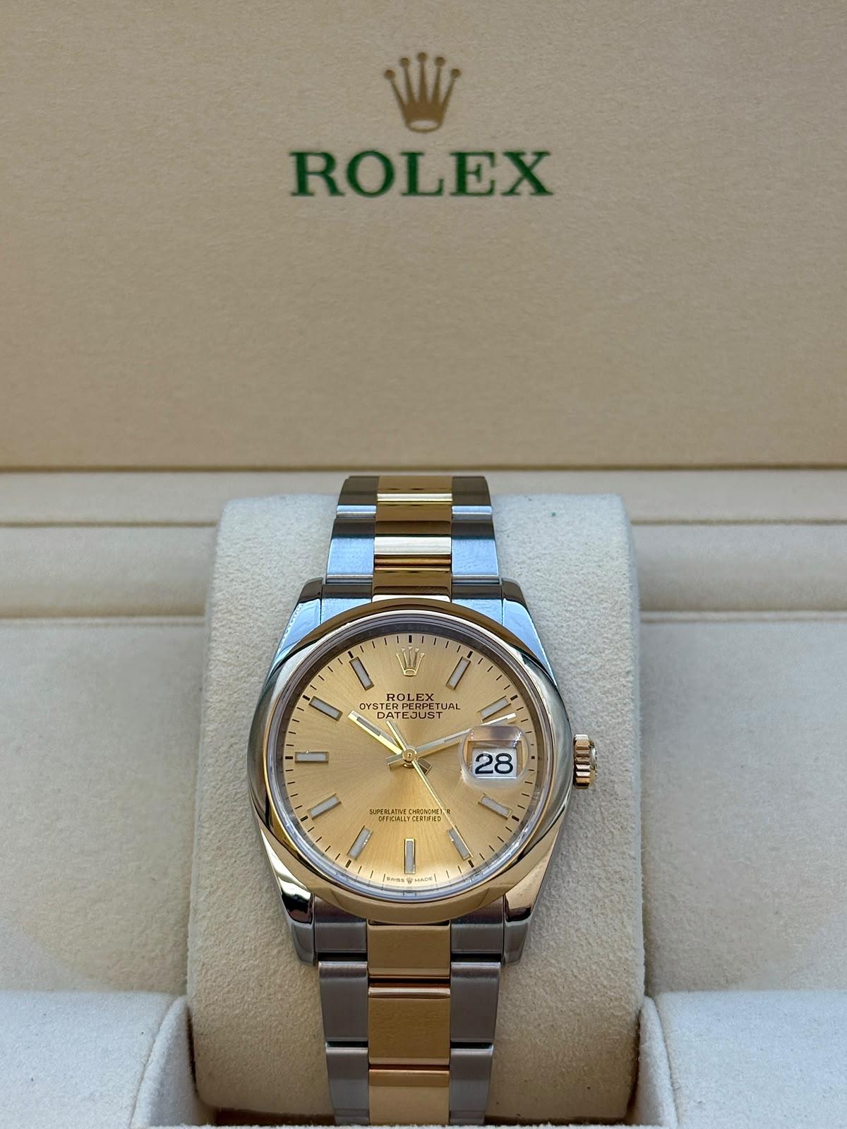 Rolex Datejust 36mm M126203 Pre-Owned