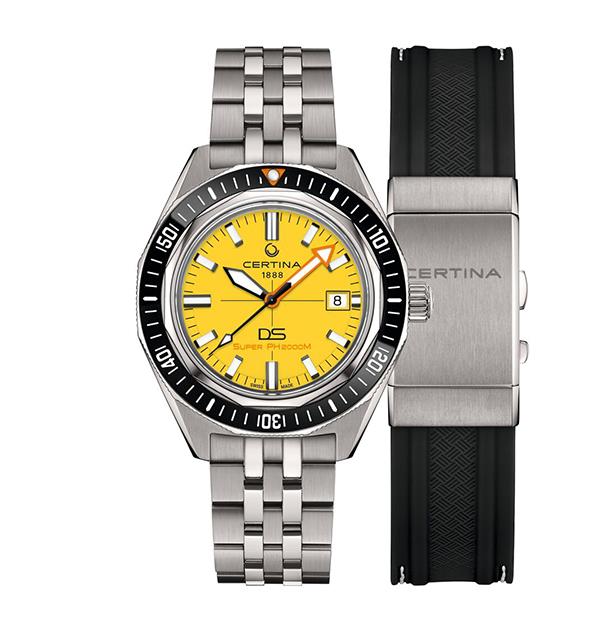 CR-0506074436102 Certina Aqua DS SUPER PH2000M