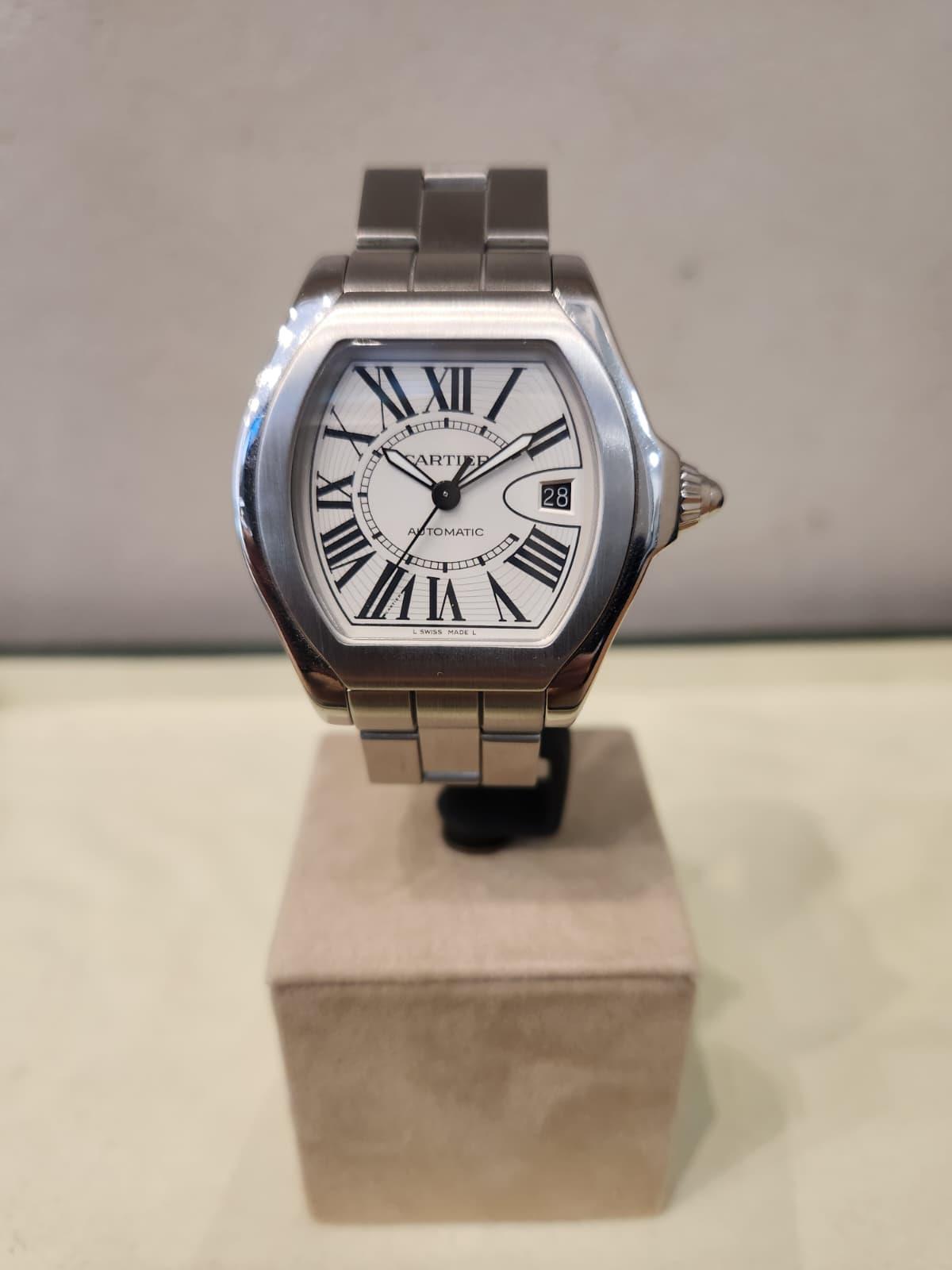 Used Cartier Roadster 3312