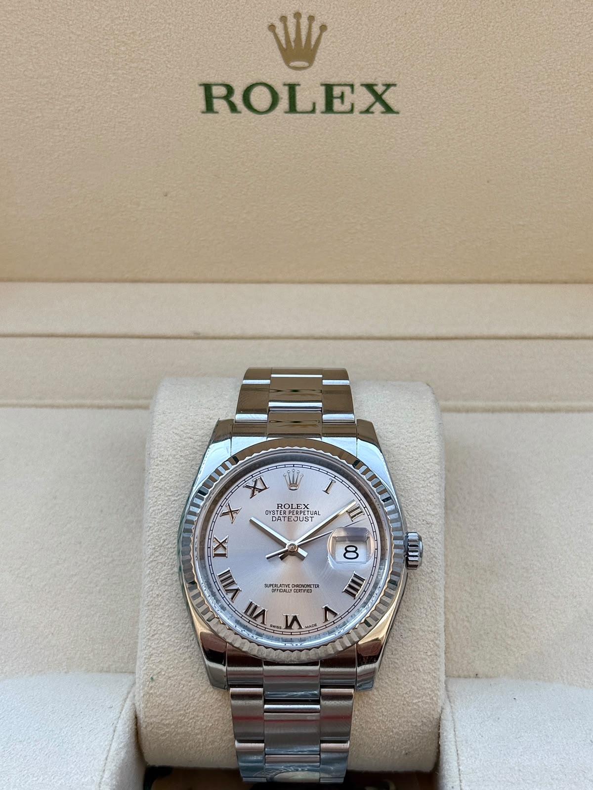 Rolex Datejust 36mm M116234-0092 Pre-Owned