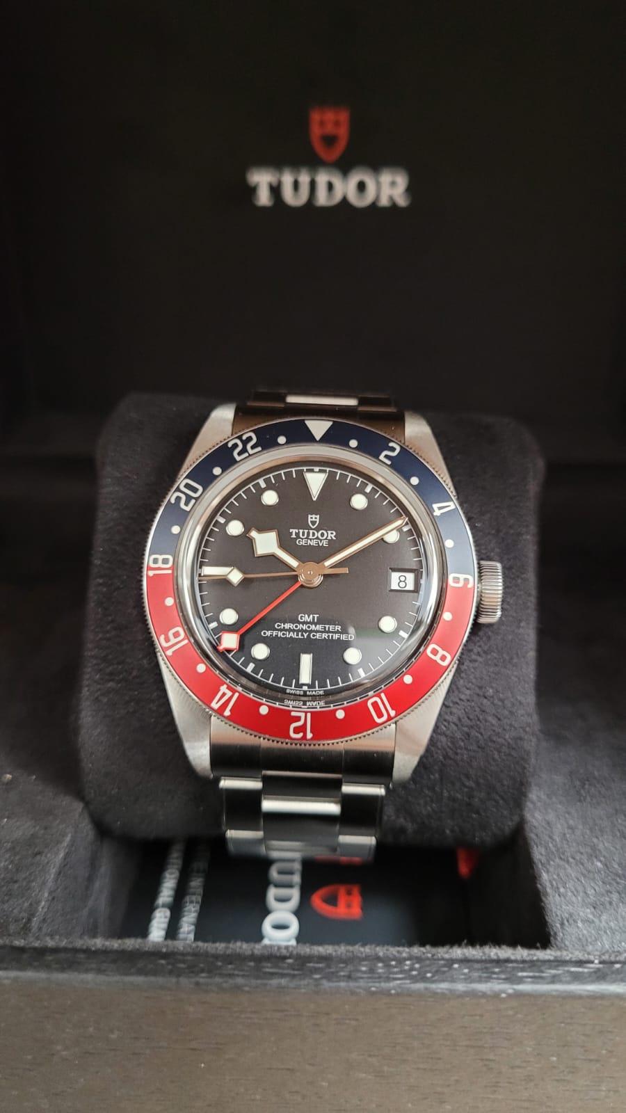 Tudor Black Bay GMT 41mm M79830RB 
