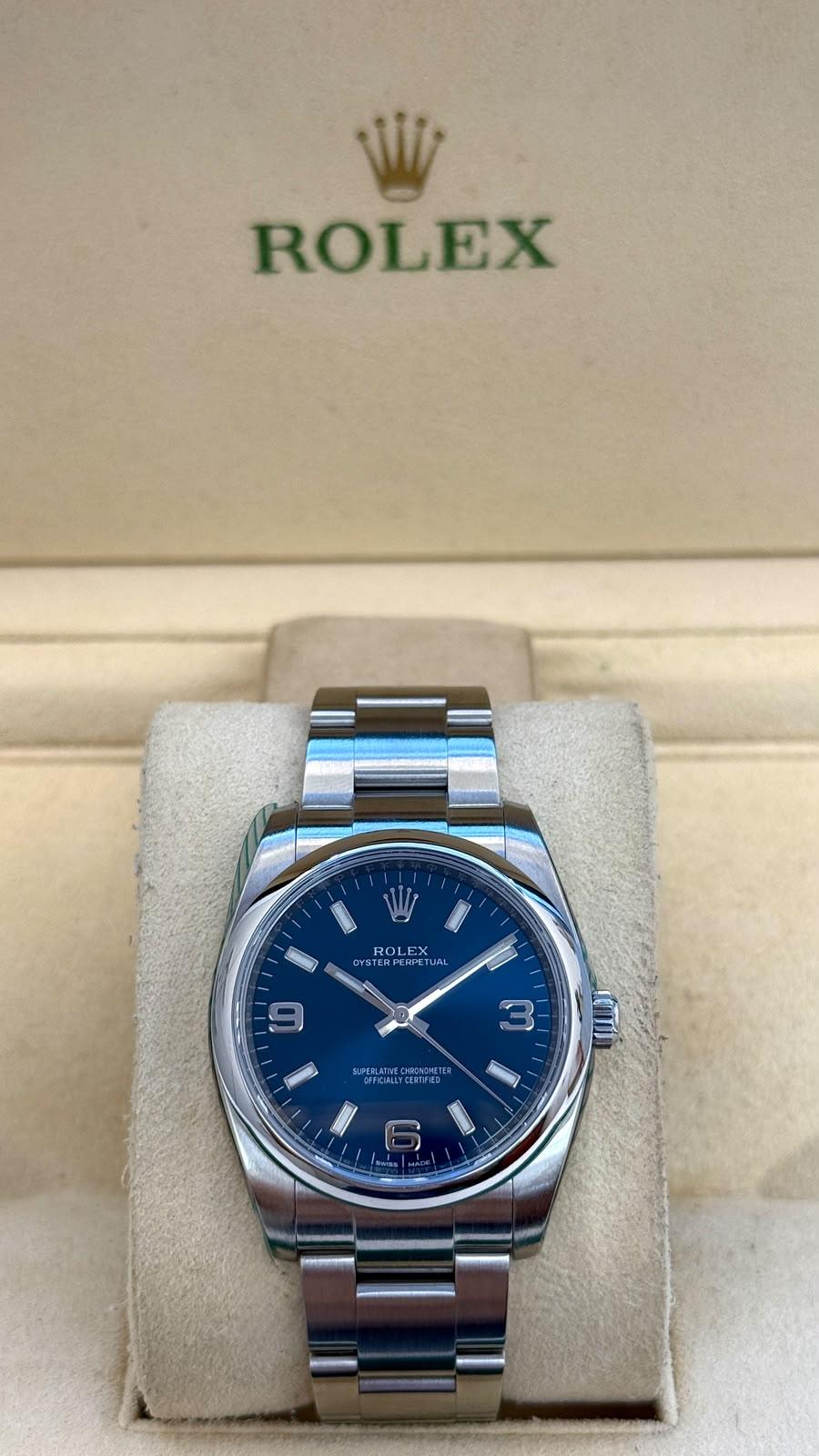 Rolex Oyster Perpetual 34mm M114200-0014 Pre-Owned