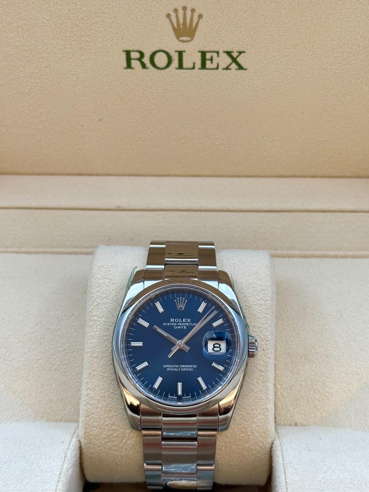 Rolex Oyster Perpetual Date 34mm M115200