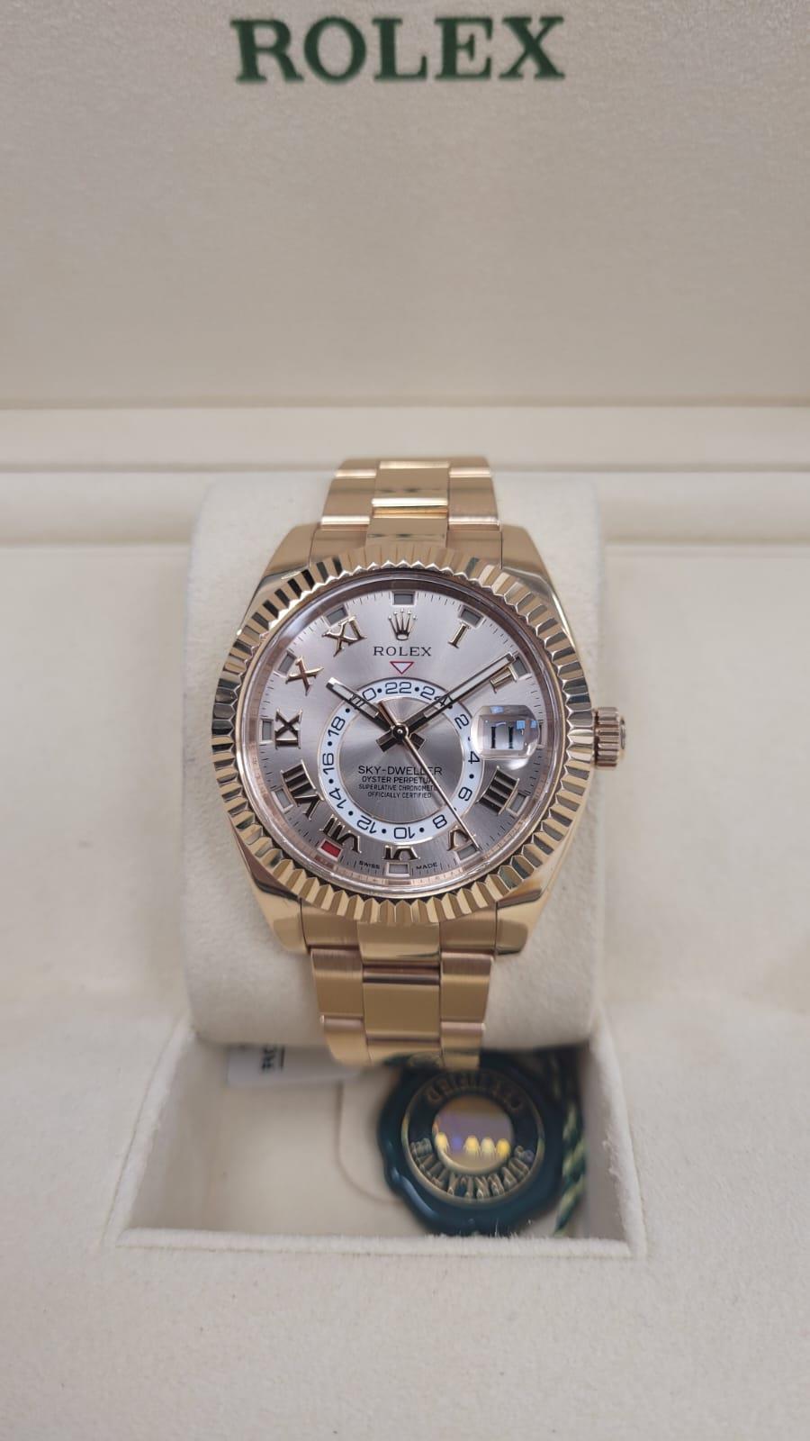 RL-M326935-XXXX Rolex Old Models RL Sky-Dweller