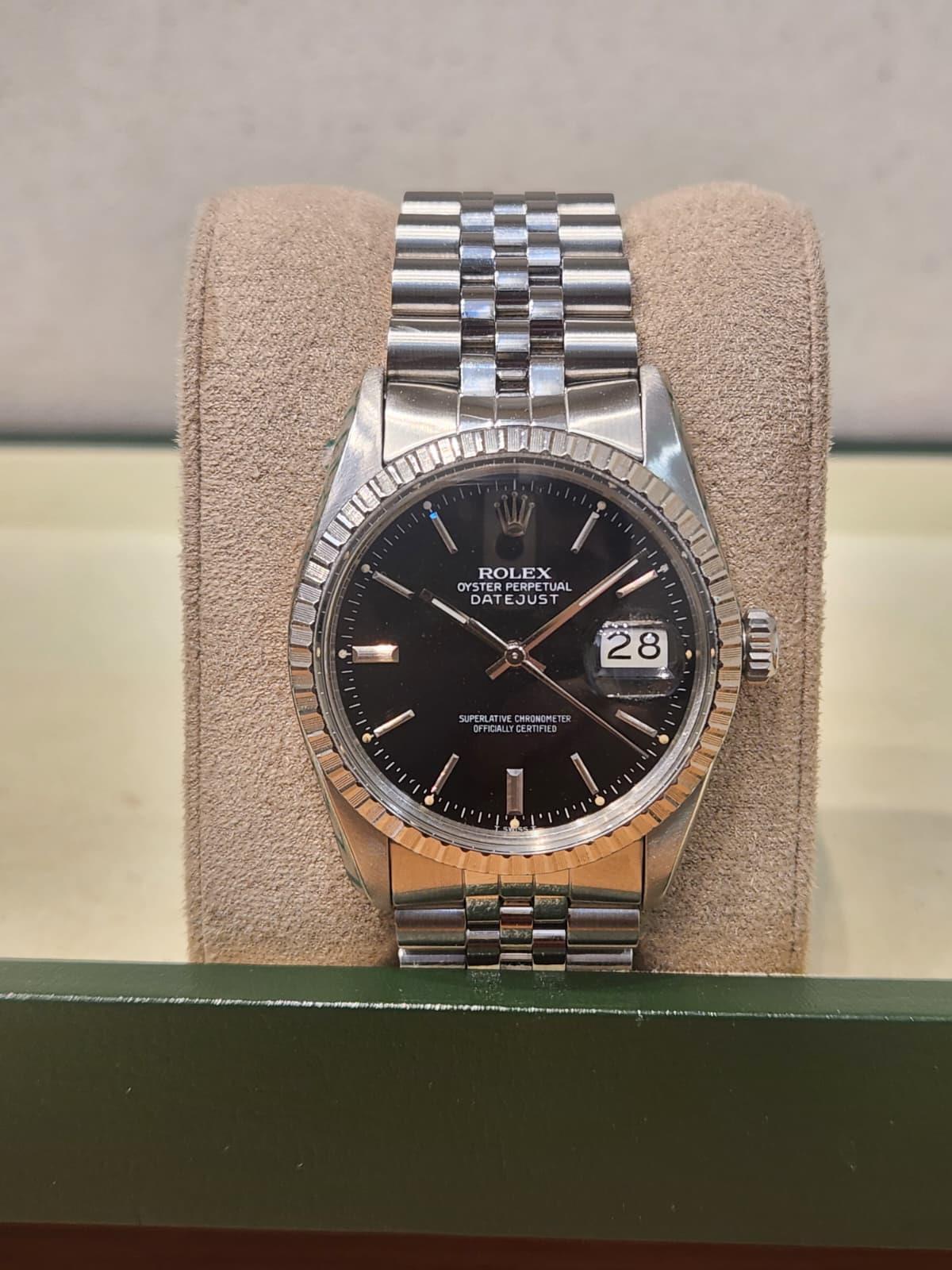 Rolex Datejust M16030 36mm 1983