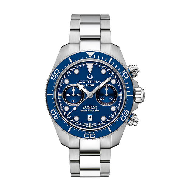 CR-0328271104100 Certina Aqua DS Action