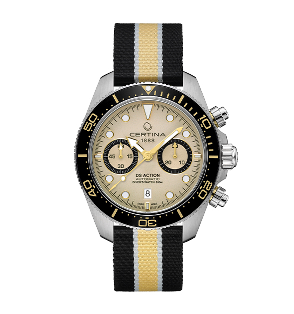 CR-0328271827100 Certina Aqua DS Action