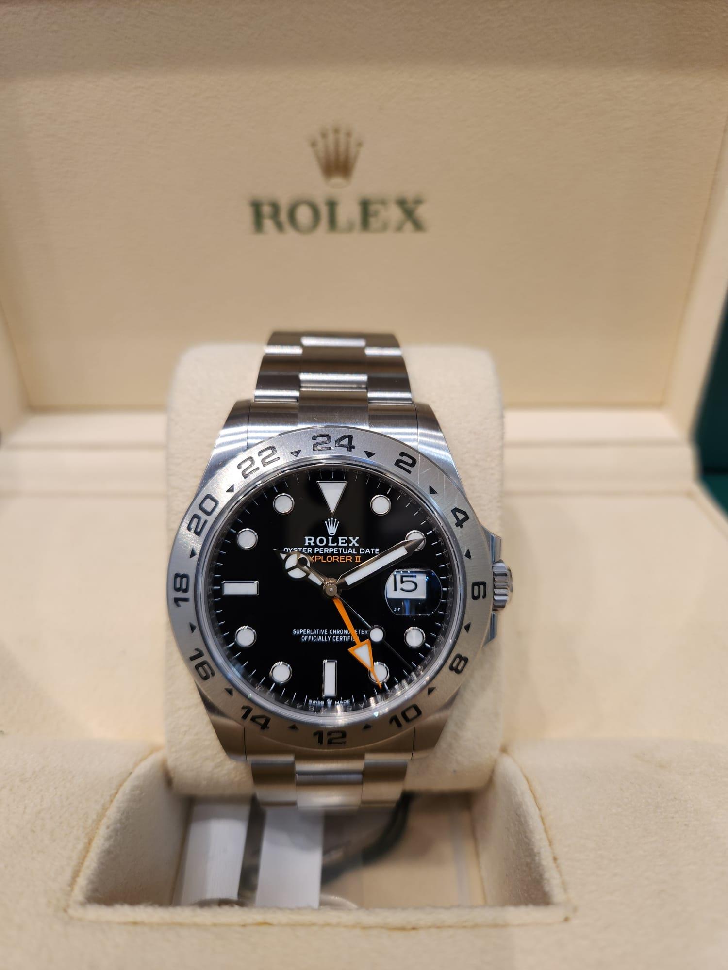 Rolex Explorer II 42mm M226570