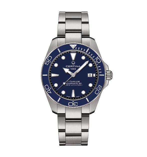 CR-0484074404100 Certina Aqua DS Action