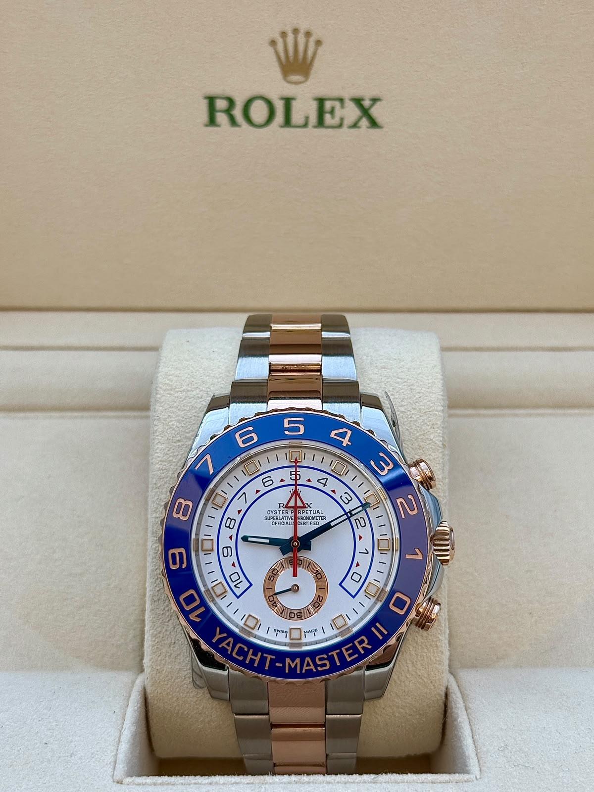 Rolex Yacht-Master II M116681 Pre-Owned