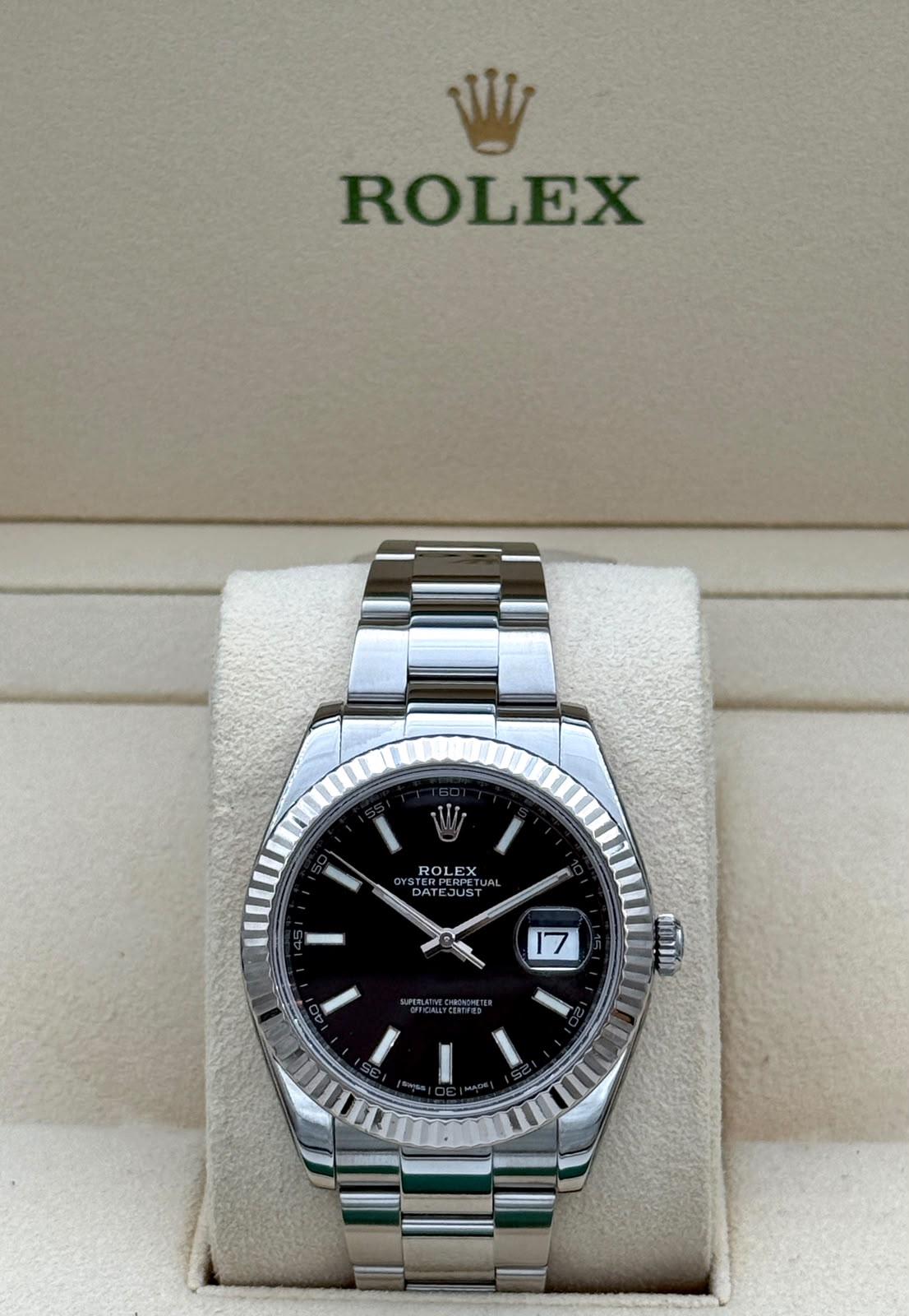 Rolex DateJust 41 M126334