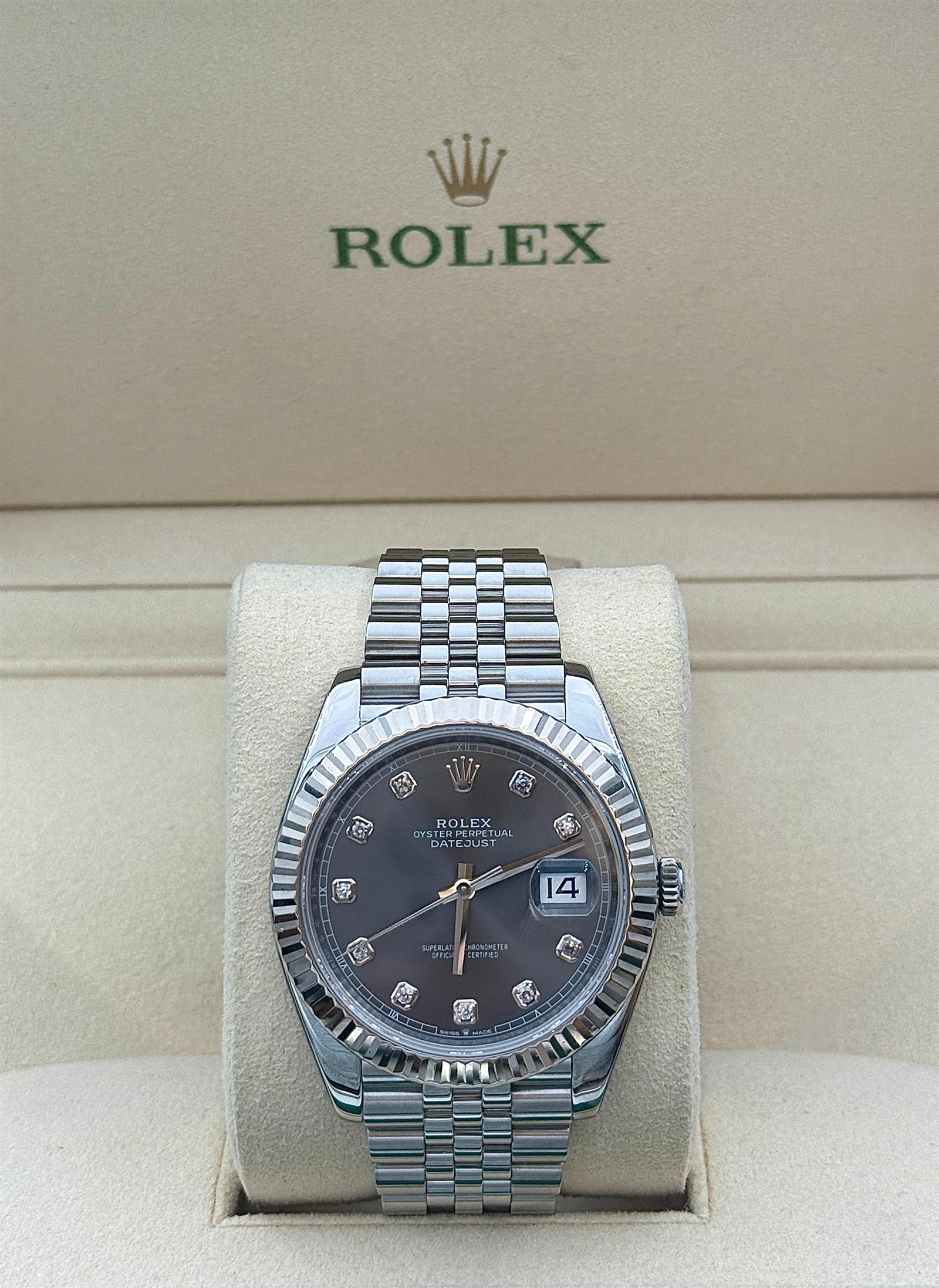 Datejust 41mm M126334-0006
