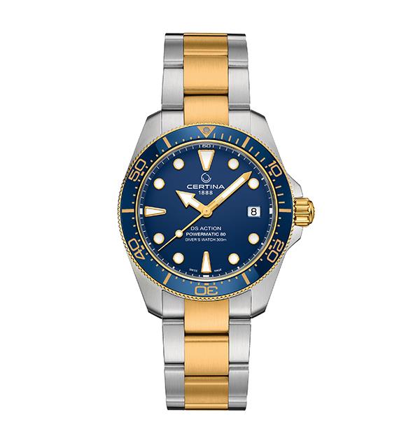 CR-0488072204100 Certina Aqua DS Action