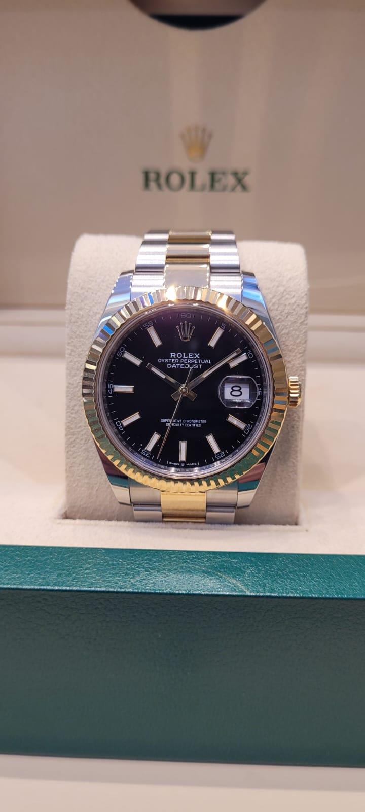 Datejust 41mm M126333-0013
