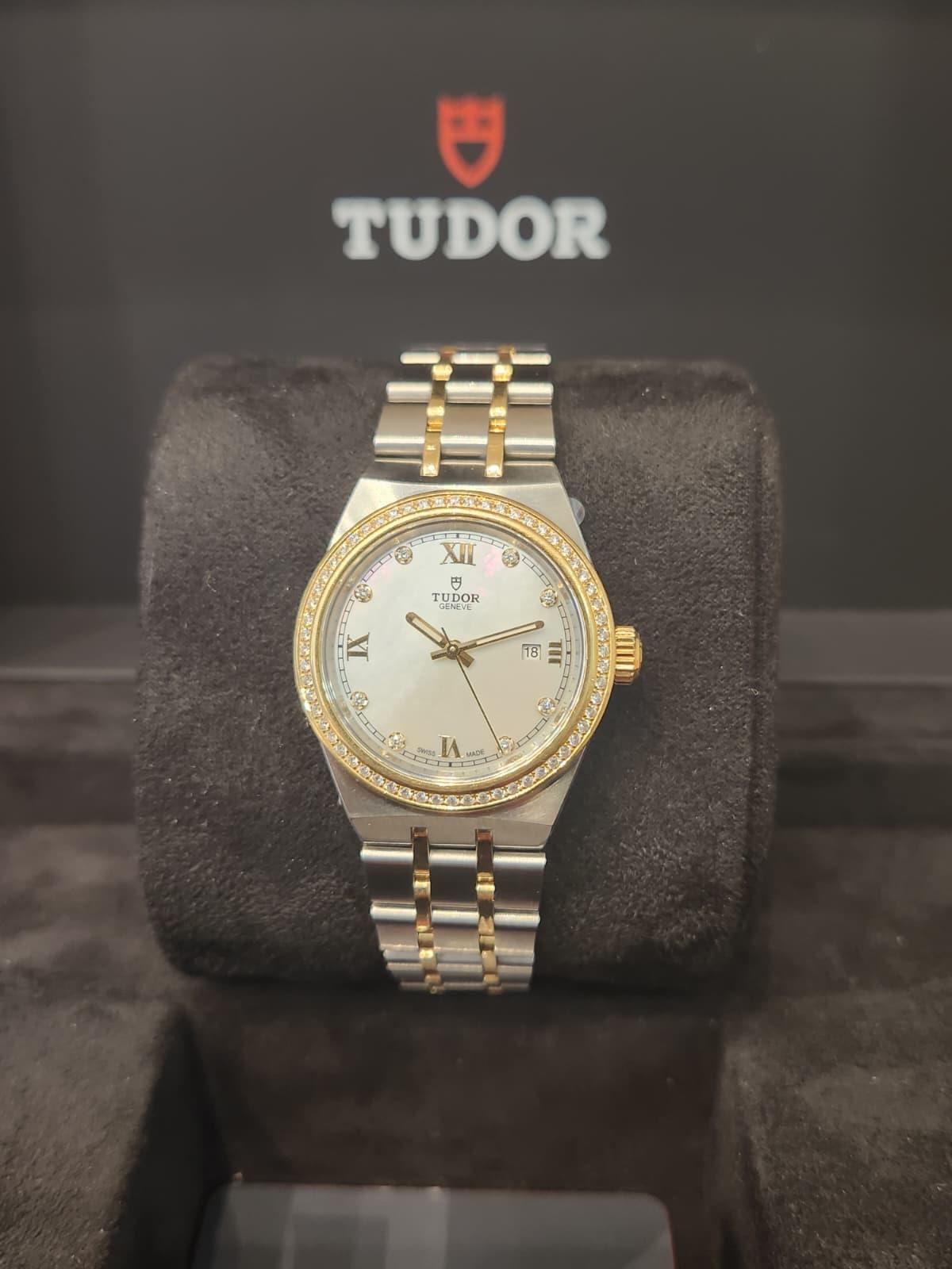 Tudor Royal 28mm M28323-0001 Pre-Owned