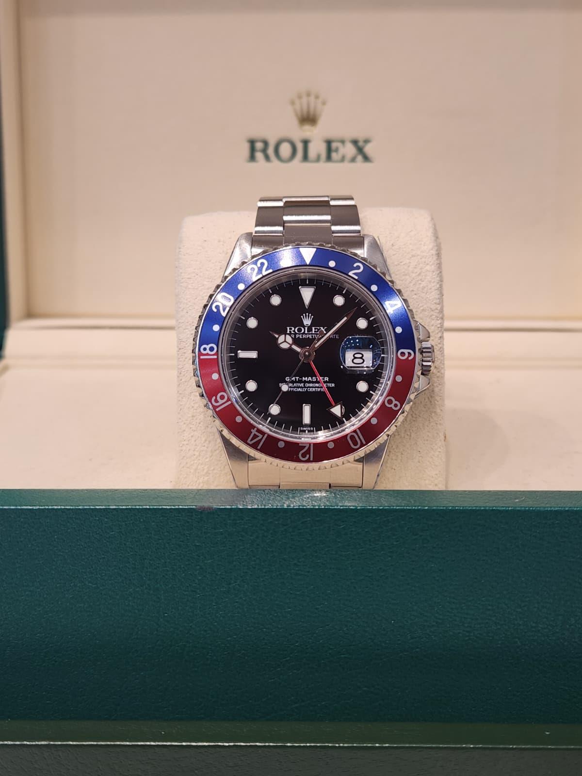 Rolex GMT Master M16700 Pepsi