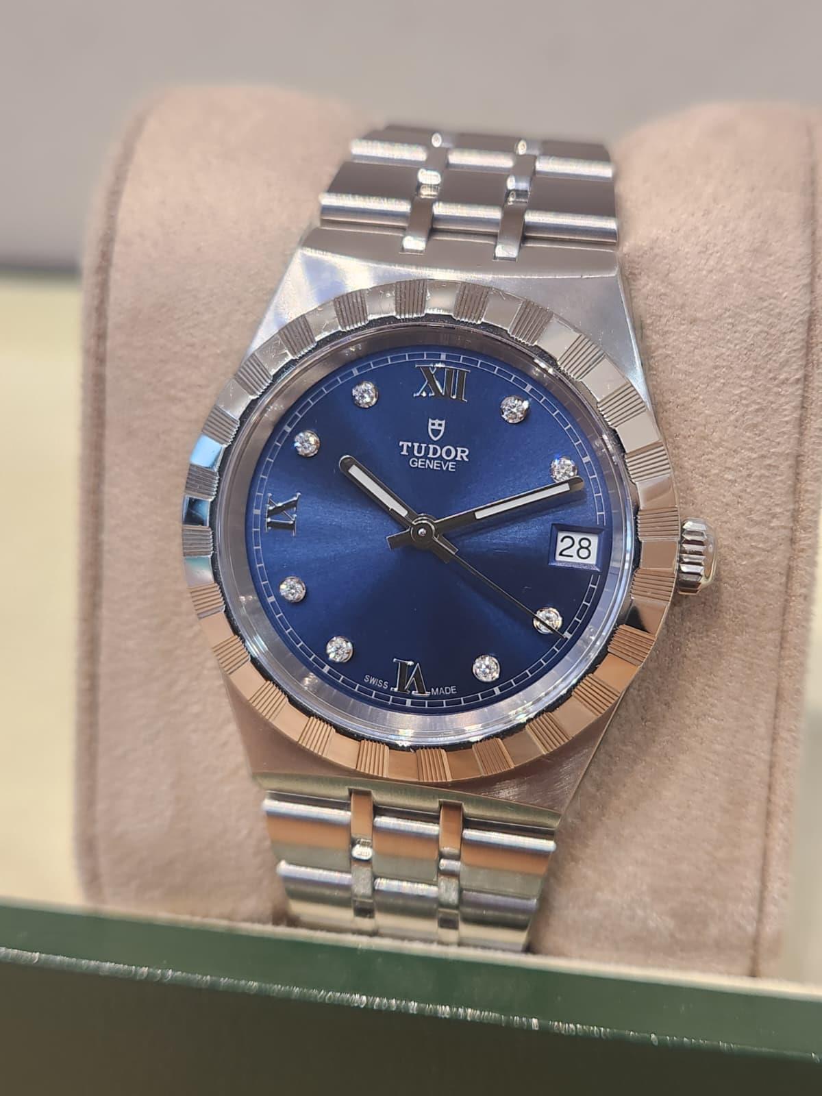 Tudor Royal 34mm M28400-0007 Pre-Owned